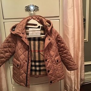 Size3Y Burberry coat